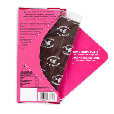Conscious Chocolate Love Potion No.9 Bar